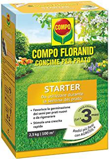 Miglior terriccio per semina prato