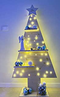 Miglior albero di natale in legno con mensole