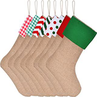 Miglior calze di natale da appendere al camino