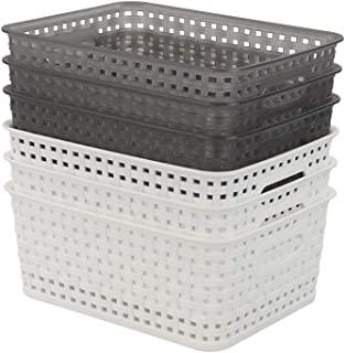 Miglior cestini di plastica