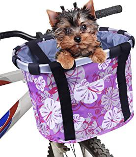 Miglior cestino bicicletta per cani
