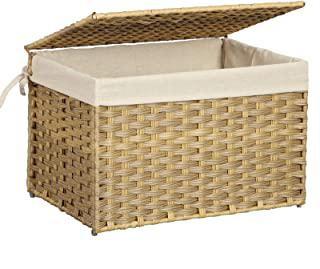Miglior cesto vimini grande con coperchio