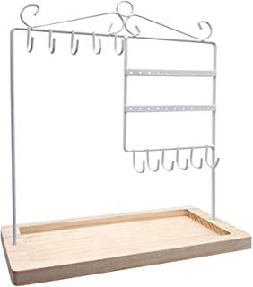 Miglior porta collane in legno
