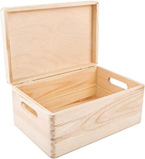 Miglior scatola di legno con coperchio
